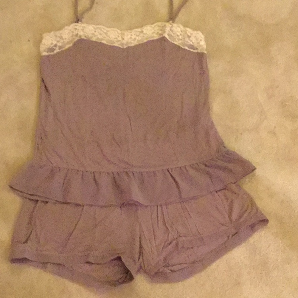 Gentle pajamas. Grey to Smokey colors. Size S